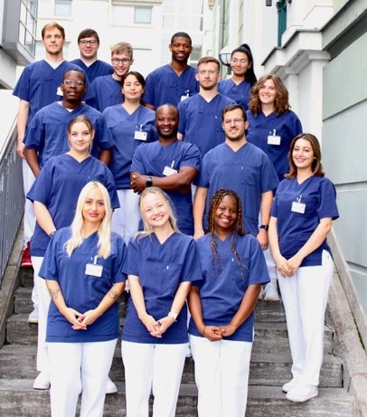 SchülerInnen leiten eine Station