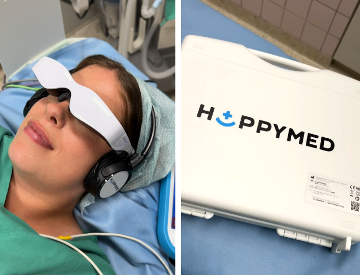 Kino im OP – Mit der Videobrille entspannt durch die Operation