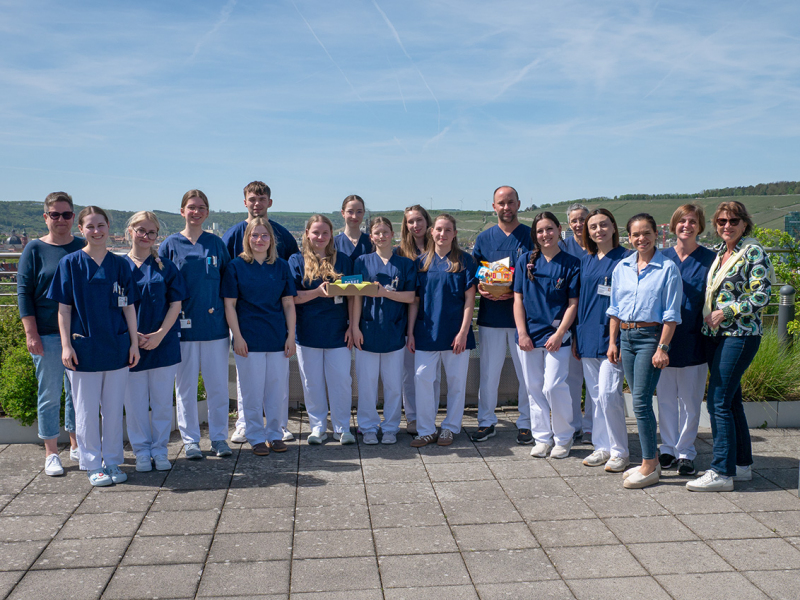 Pflege-Azubis leiten Stationen an der KWM Missioklinik